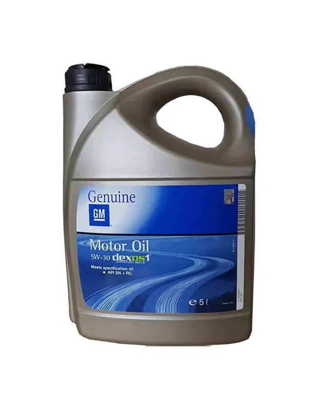 5W30 OPEL GM dexos1 5L - Hit