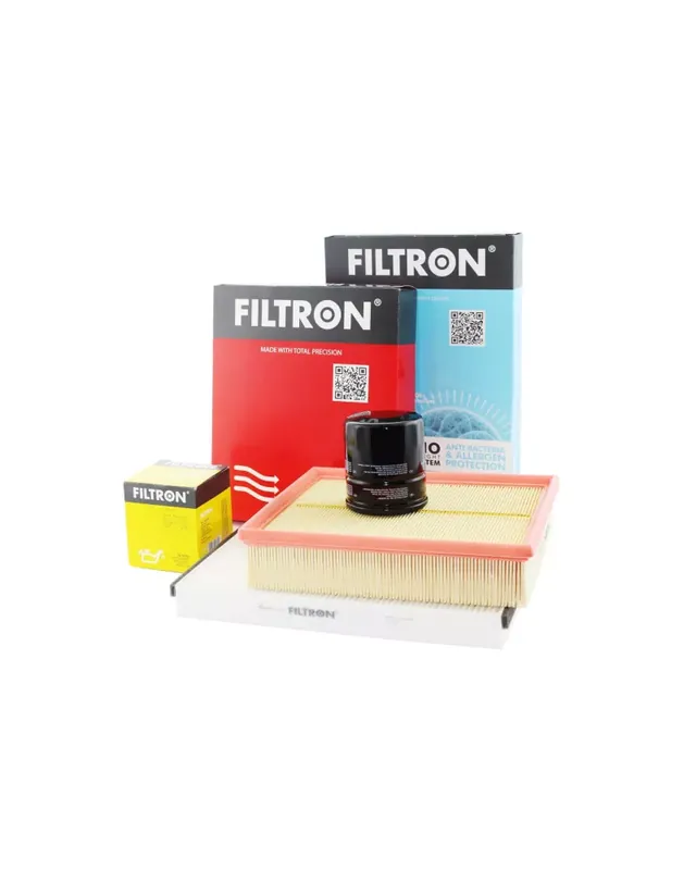 Kup teraz | Zestaw 3 filtrów Filtron AUDI A4 B5 1.9 TDI