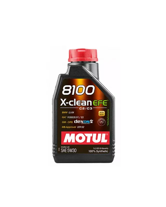 Bezpieczna płatność - Olej 5W30 MOTUL 8100 X-CLEAN EFE 1L