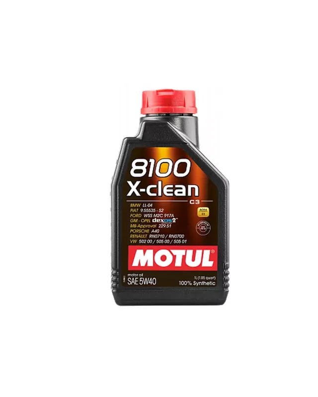 Ostatnie dni promocji - Olej 5W40 MOTUL 8100 X-CLEAN 505.01 dexos2 1L