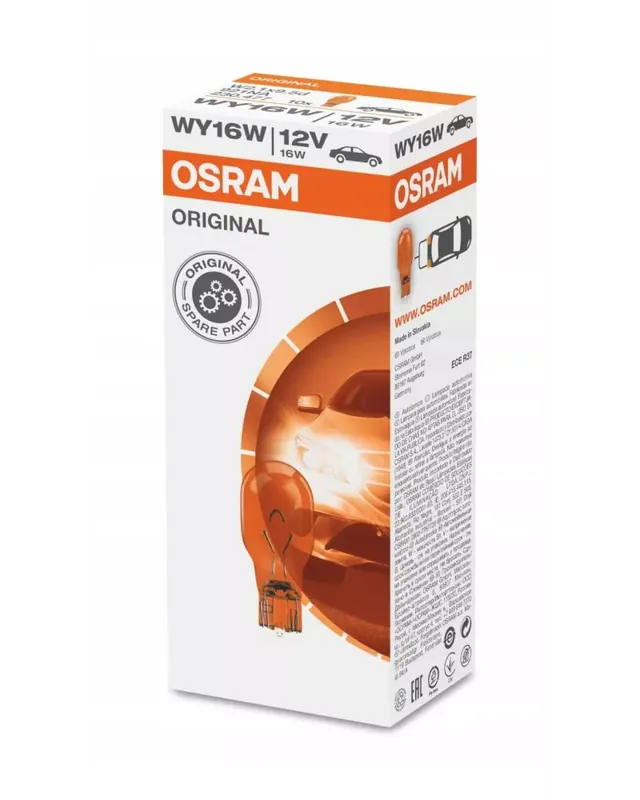 Kupuj bezpiecznie - żarówka pozycyjna Osram WY 16W 12V