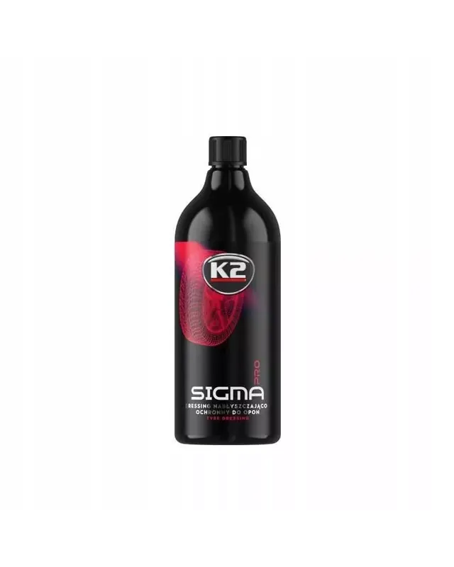 Promocja - K2 SIGMA PRO Dressing do opon i plastików 1L