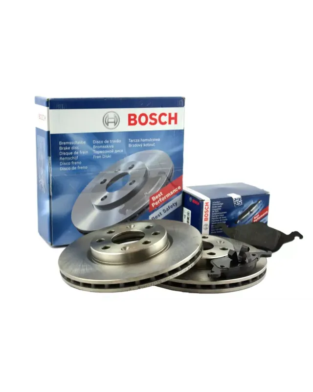 Bardzo popularny produkt - Klocki + tarcze przód bosch SKODA OCTAVIA I 1 280 mm