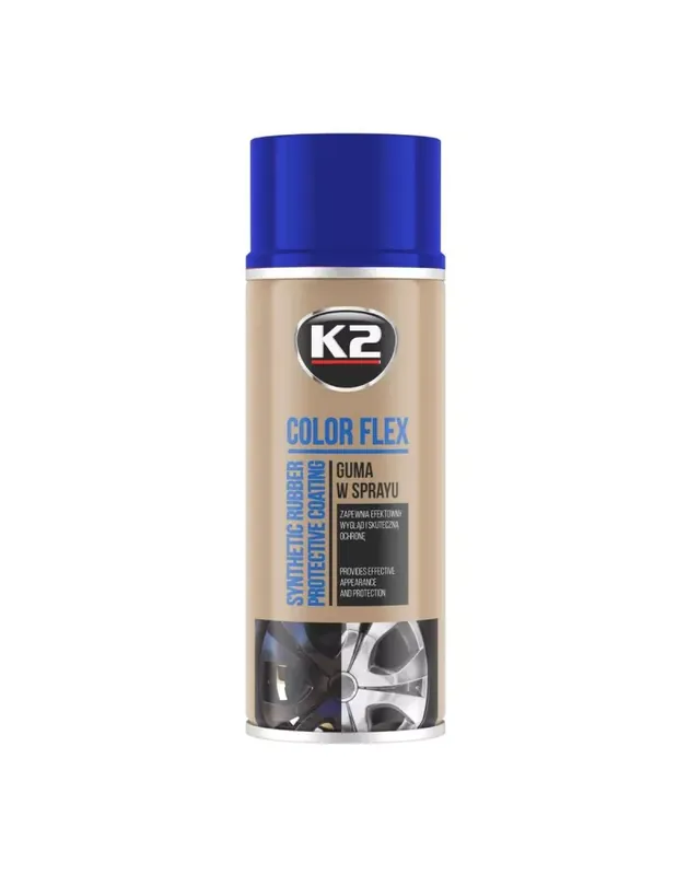 Zamów teraz - K2 color flex guma w sprayu NIEBIESKI 400 ml