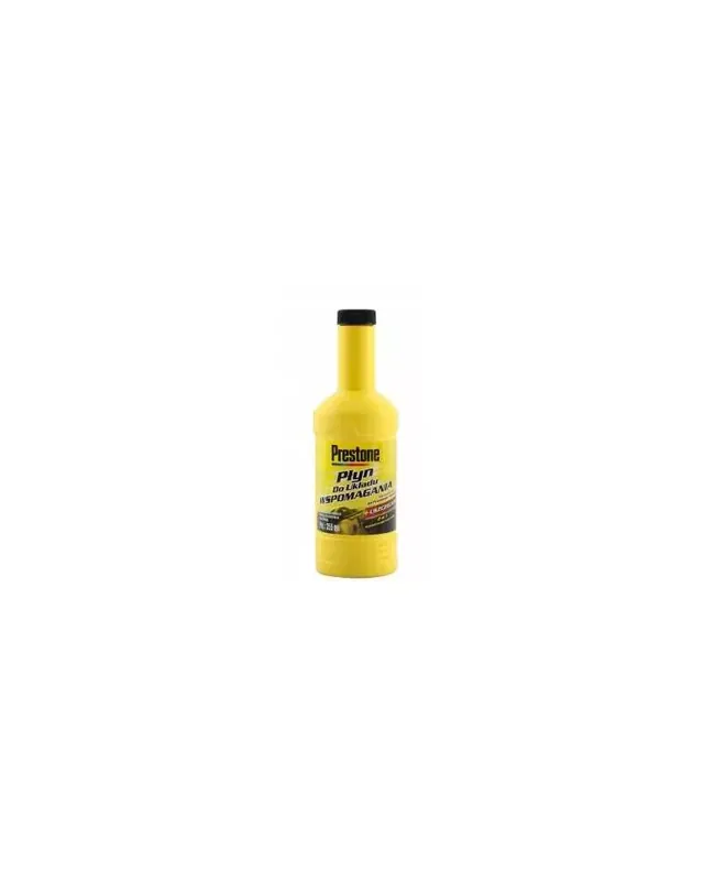 Produkt polecany - PRESTONE PŁYN DO WSPOMAGANIA + USZCZELNIACZ 355 ML
