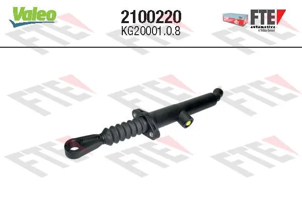 Od ręki | Pompa sprzęgła VALEO 2100220