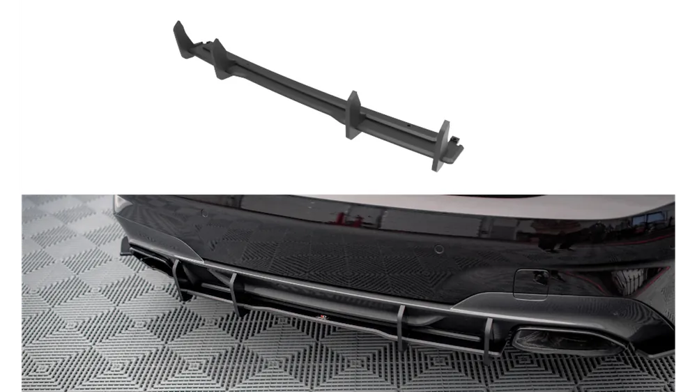 Bardzo popularny produkt - Dyfuzor BMW 3 G20 G21 M-Pack Tył Street Pro Red