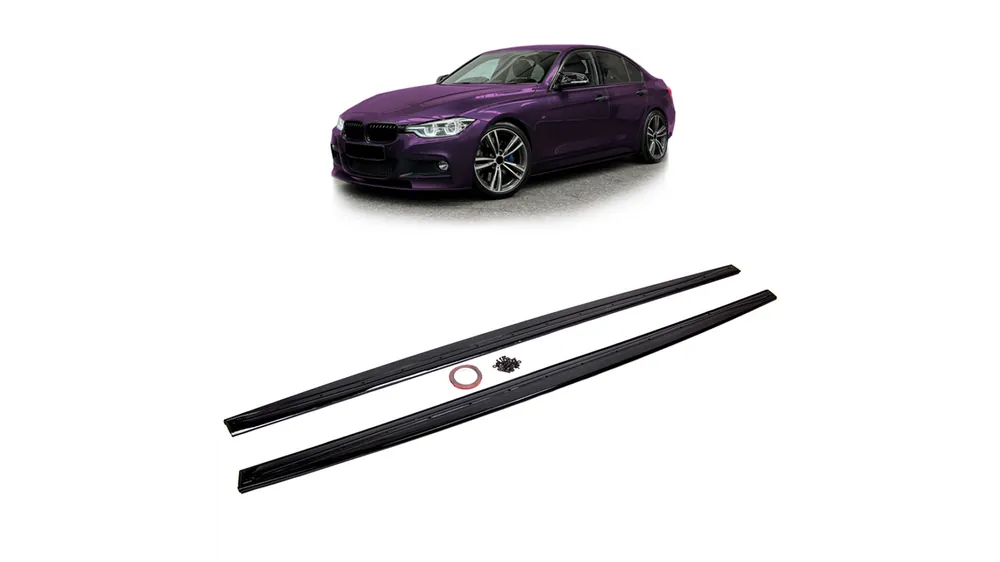 Bardzo popularny produkt - Dokładka BMW 3 F30 F31 Progi Gloss Black