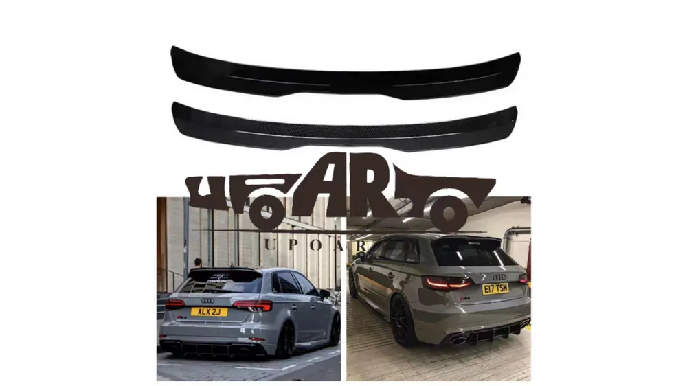 Bardzo popularny produkt | Lotka Audi A3 8V Gloss Black