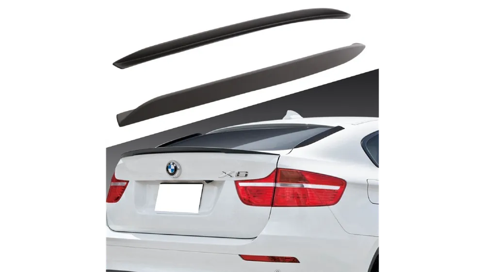 Bestseller | Lotka BMW X6 E71 E72 Lip Black