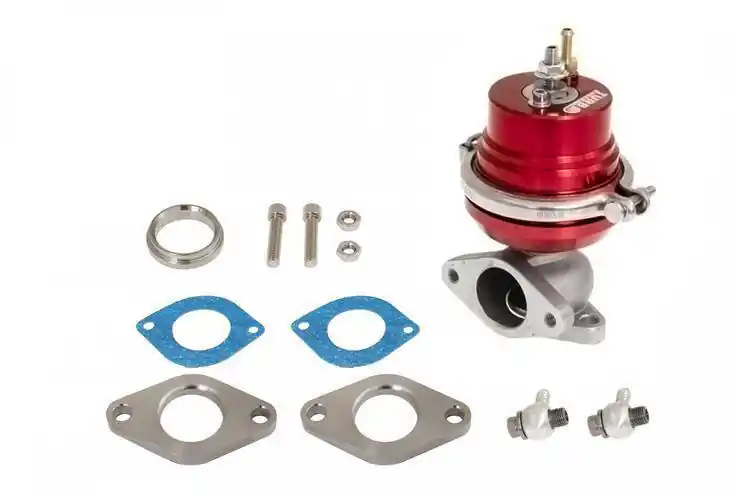 Hit | Wastegate zewnętrzny TurboWorks 38mm 0.5-1.0 Bar Czerwony