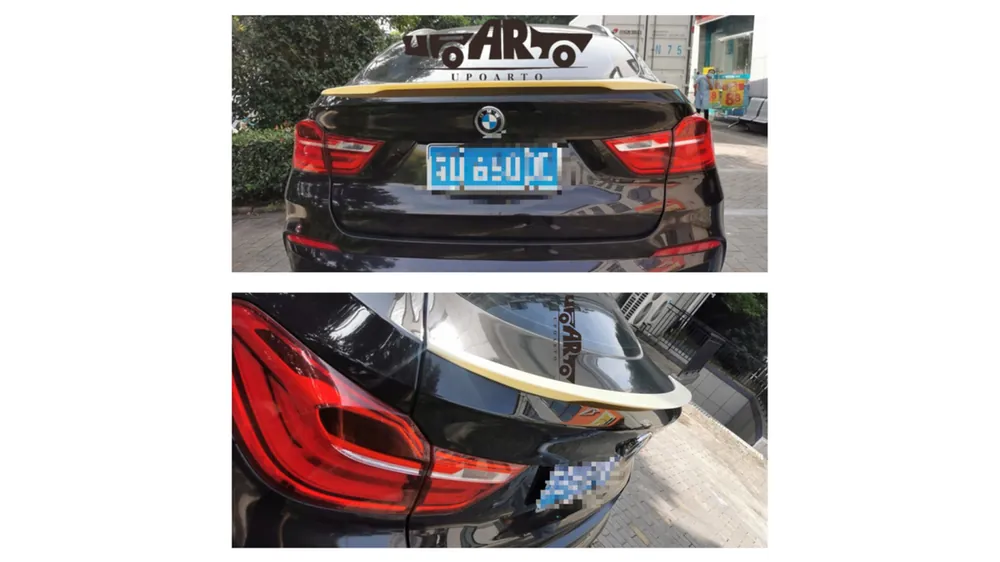 Bardzo popularny produkt | Lotka BMW X4 F26 Lip Gloss Black