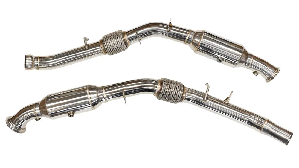 Downpipe Mercedes Benz AMG C43 ,GLE 320/400/450, GL 400/450,GLS 400/450,ML320/400/45, M276 W166,X166 ,V6 3.0T 12+ - Top produkt
