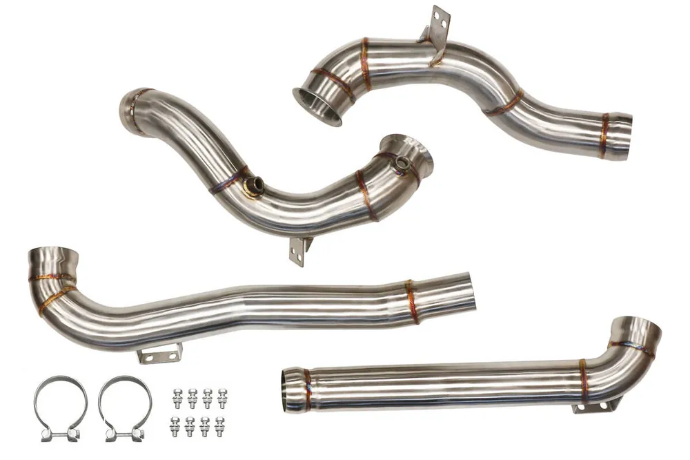 Downpipe Mercedes Benz AMG GT GTS - Oszczędź więcej