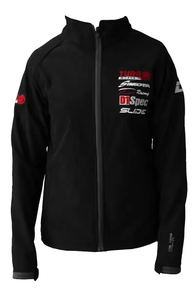 Bluza Softshell damska MTuning Czarna S Nadruk | Sprawdź teraz