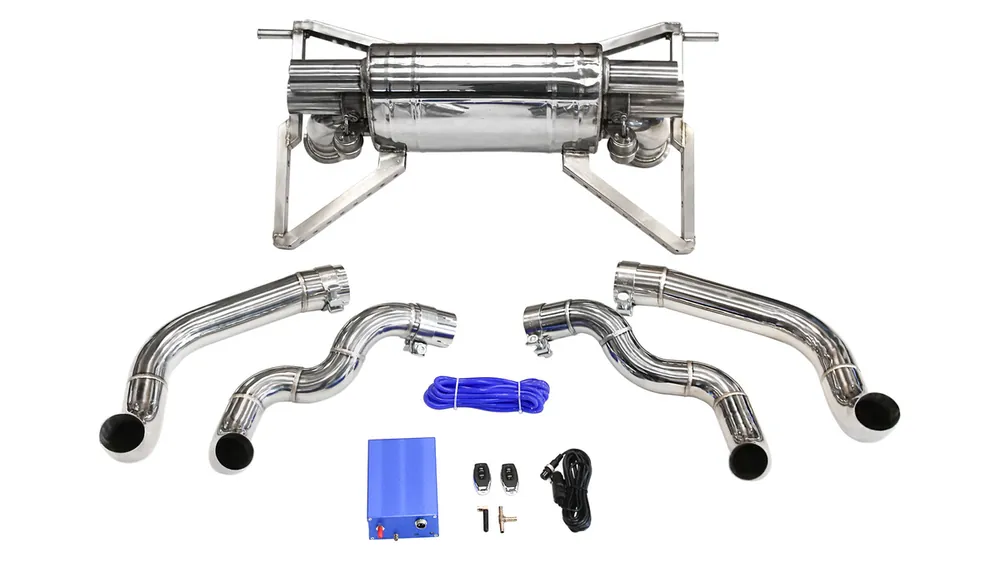 Układ wydechowy CatBack Lamborghini Huracan LP 610-4 / LP 580-2 Aktywny | Hit