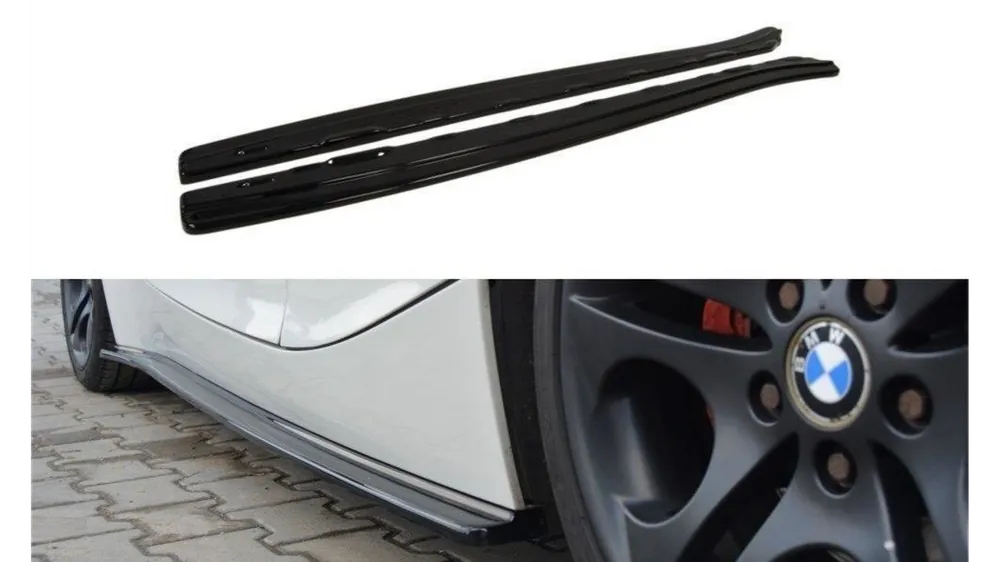 Dokładka BMW Z4 E85 E86 Progi Gloss Black | Bezpieczna płatność