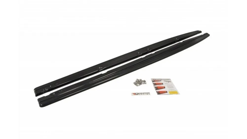 Produkt ceniony przez klientów - Dokładka Fiat Bravo II Progi Gloss Black
