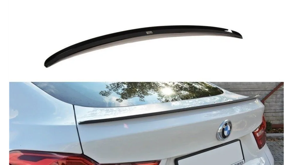 Bardzo popularny produkt - Spoiler BMW X4 G02 M-Pack Tył Gloss Black