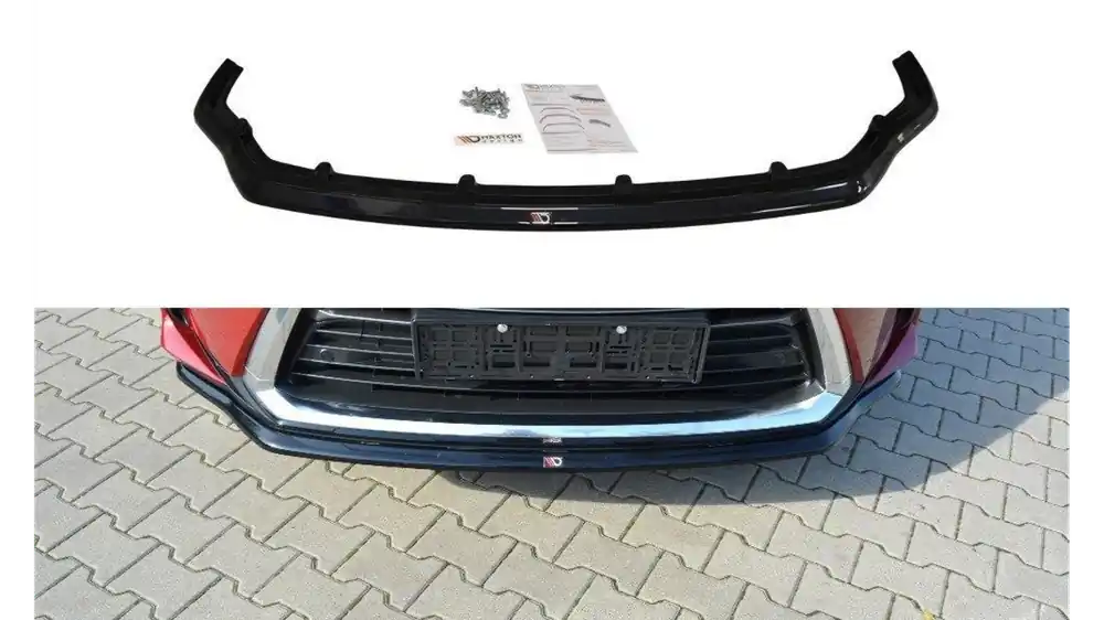 Splitter Lexus RX IV przód v.1 Gloss Black | Tylko przez ograniczony czas