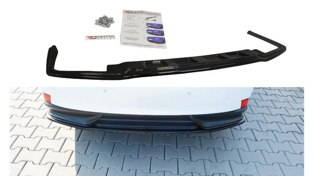Splitter Lexus IS III H Tył Środkowy Bez Dyfuzora Gloss Black | Oferta kończy się wkrótce