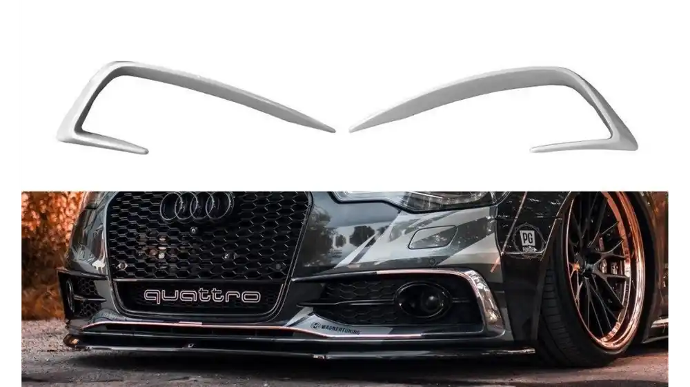 Ramka halogenów Audi A6 C7 S-Line - Wielka wyprzedaż
