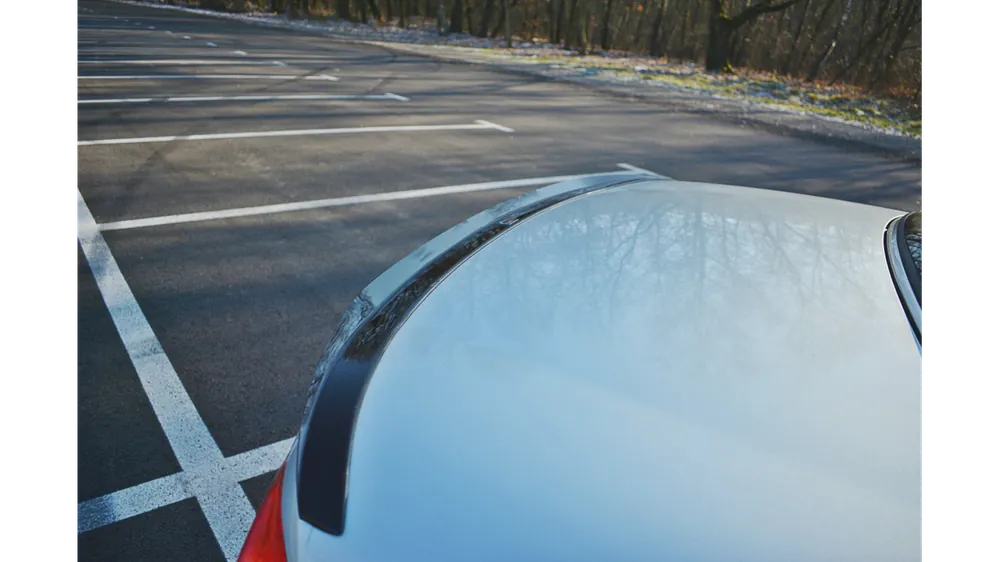 Spoiler Volkswagen EOS Tył Gloss Black | Oszczędź
