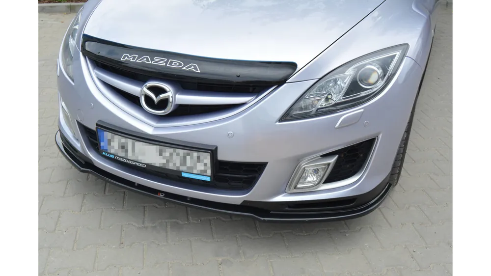 Splitter Mazda 6 II Sport Hatch przód Gloss Black | Hit sprzedaży