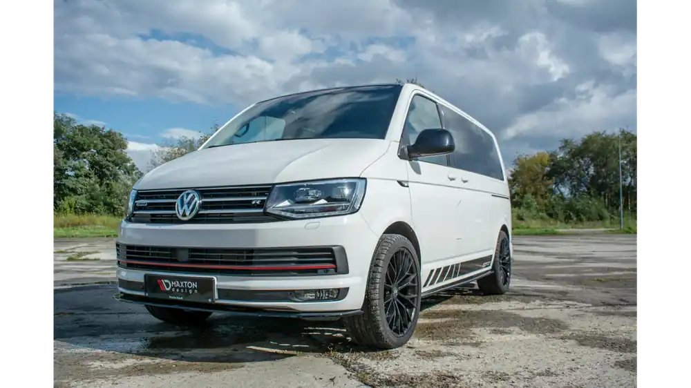 Hit sprzedaży | Dokładka Volkswagen T6 Progi Gloss Black