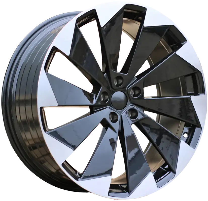 Zapasy na wyczerpaniu - 4x nowe felgi aluminiowe 21" 5x112 Skoda Enyaq iV
