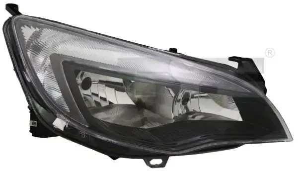 Hit sprzedażowy - REFLEKTOR LEWY H7/H7 +SILNIK CZARNY
