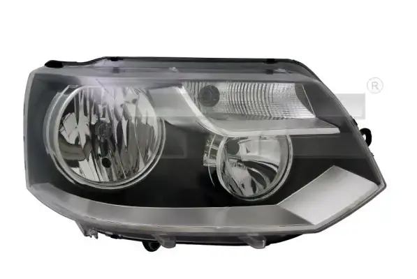 Cena obniżona - REFLEKTOR LEWY H15+H7 2009->