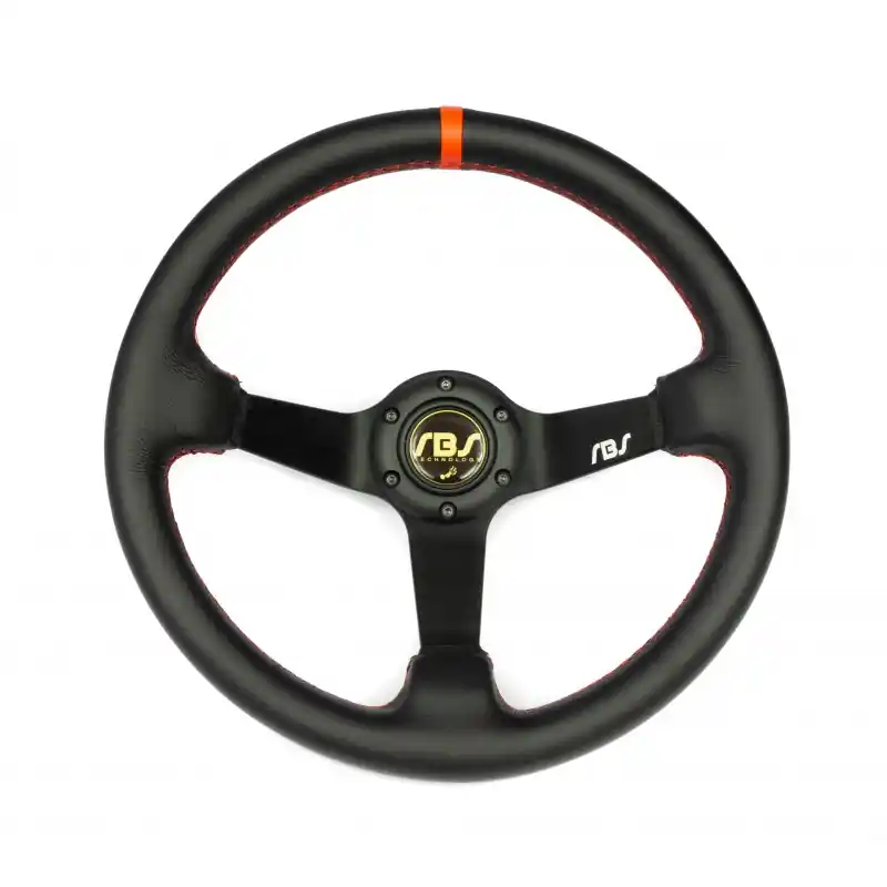KIEROWNICA SPORTOWA 35CM SKÓRA M7 - Najwyższa jakość