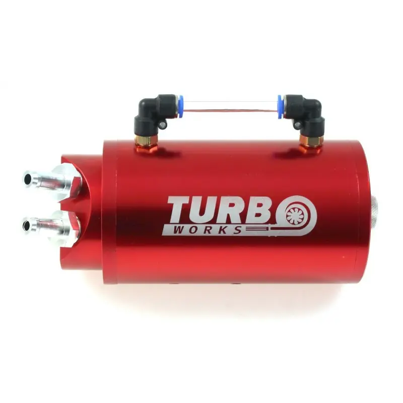 Nowość już dostępna | OIL CATCH TANK ZBIORNIK TW 10mm CZERWONY