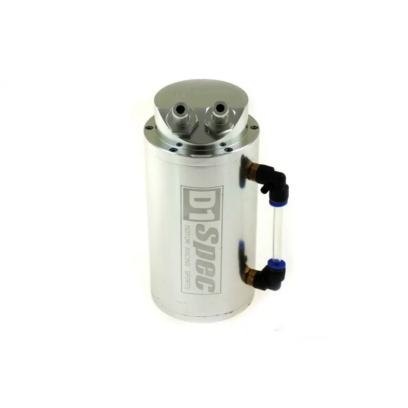 Nowość w asortymencie - OIL CATCH TANK ZBIORNIK D1SPEC 10mm SREBRNY